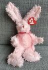 2000 ty The Attic Treasures Collection Pink Bunny Plush,  "Fields"