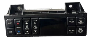 95-99 Lesabre Riviera AC Heater Temperature Climate Control Digital OEM - Picture 1 of 2