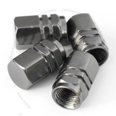 Juego de 4 tapas de válvula de neumático hexagonal para Buick Regal LaCrosse LeSabre Foto 1 de 4