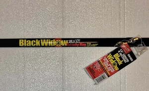 B&M Black Widow Ready Rig Pole Rigged With Line Light Wt. 13' 4 Abschnitte (02226) - Bild 1 von 7