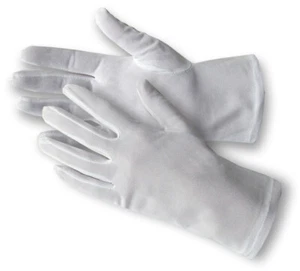 12 Paar Nylonhandschuhe Stoffhandschuhe Arbeitshandschuhe weiße Handschuhe Nylon - Bild 1 von 2
