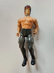 VTG Rambo First Blood 7” Figure NO Belt: Sylvester Stallone : 1985 Anabasis RARE - Picture 1 of 2