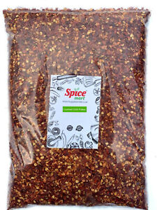Dried Crushed Chilli Flakes | Red Chilli Flakes Indian Premium Quality Free P&P