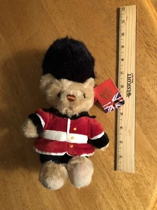 Keel Toys Teddybär Plüsch London Guardsman Bär Uniform 10 Zoll unbenutzt mit Etikett - Bild 1 von 11