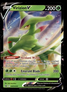Virizion V Promo  SWSH: Sword & Shield Promo Cards SWSH295 NM Pokémon TCG - Picture 1 of 2