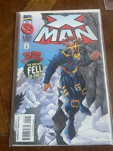 X-Man #5 Deluxe Juli 1995 The Man Who Fell to Earth - Bild 1 von 1