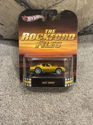 Hot Wheels The Rockford Files Hot Bird entretenimiento retro 1:64 Foto 1 de 4
