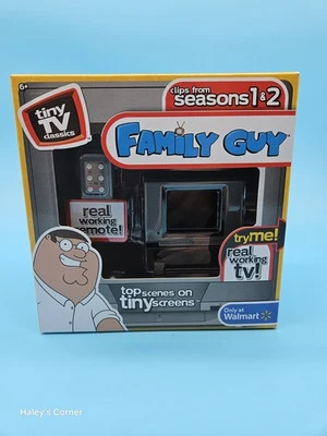 Tiny TV Classics: Edición FAMILY GUY Coleccionable - Totalmente Nuevo Foto 1 de 3