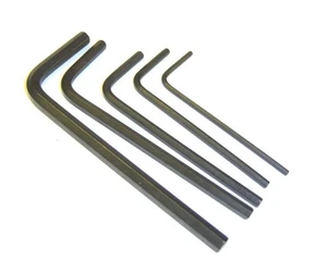 1.3mm 1.5mm 2.0mm 2.5mm 3mm 4mm Hexagon Socket Tool Set Key - Picture 1 of 1