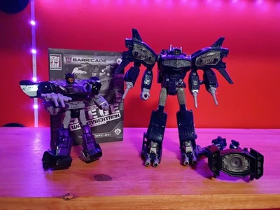 变形金刚围攻世代战争适用于赛博创冲击波和路障。 — 第 1/3 张图片