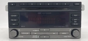 Subaru Forester 86201SC640 OEM AM/FM Radio MP3 6 Disc CD Player - Picture 1 of 18
