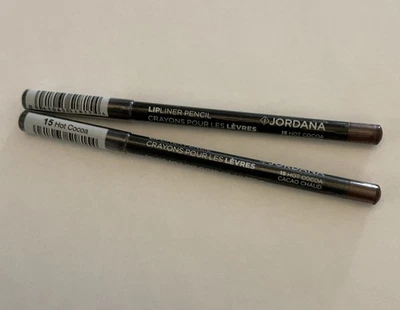 Lot/2 Jordana LipLiner Pencil HOT COCOA  Lip Liner - New/Sealed - Image 1 of 3
