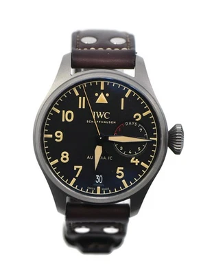IWC Big Pilot's Heritage Titanium Watch IW501004 - Image 1 of 4