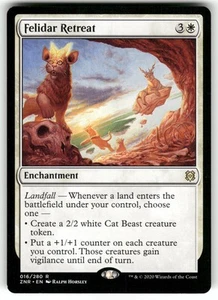 Felidar Retreat #16 MTG Zendikar Rising Regular - Bild 1 von 2