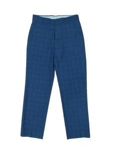 Tommy Hilfiger Big Boys Stretch Plaid Suit Pants (18, Midnight) - Picture 1 of 3