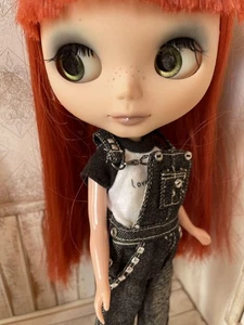 Hippie's Custom Blythe alla ricerca di genitori adottivi Takara Tomy Japan usato - Foto 1 di 24