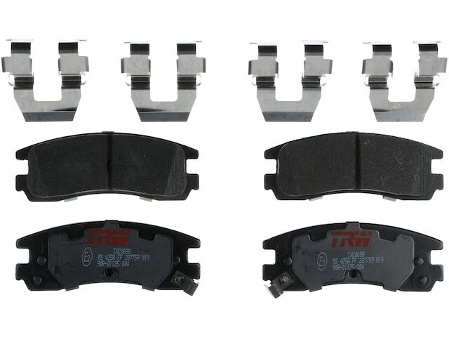 Juego de pastillas de freno traseras para Oldsmobile Alero 1999-2004 2000 2001 2002 2003 SD286WP Foto 1 de 1