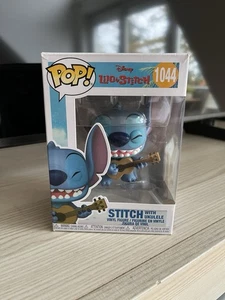 Funko PoP #1044 Stitch with Ukulele- Disney- Funko Exclusive - Bild 1 von 2
