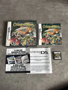 Children Of Mana Nintendo DS Complete In Box - Exc Cond Square Enix US NTSC - Picture 1 of 9