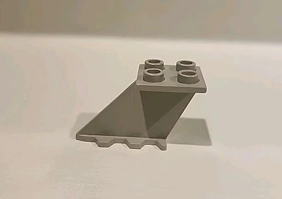 Lego Vintage Antiguo Gris Claro Cola 4 x 2 x 2 3479 Espacio Clásico, Policía Espacial Foto 1 de 4