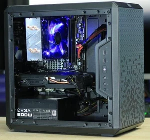 Tx2Mx CUSTOM Gaming PC AMD Ryzen 3 4-Core 16GB 256GB 1TB RX 580 8GB WiFi BT W11H - Picture 1 of 3