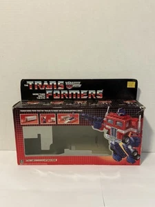 Transformers G1 Optimus Prime Box Only 1984 Autobot Commander Empty - Picture 1 of 12