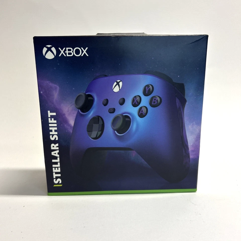 Microsoft Controller STELLAR SHIFT XBOX SERIES X/S | Viola Fluo | Stellar Xbox - Immagine 1 di 4