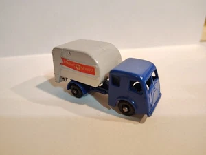 Caja de cerillas vintage Lesney 1963 Tippax coleccionista de residuos no. Camión de basura 15 - Imagen 1 de 8