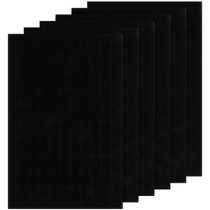 6 Stück Schwamm Pads Aufbewahrungsbox Mann Schlitz Tablett Einsatz Display - Bild 1 von 12