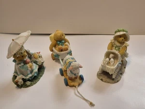 Cherished Teddies Collection X3 en muy buena condición sin caja  - Imagen 1 de 15
