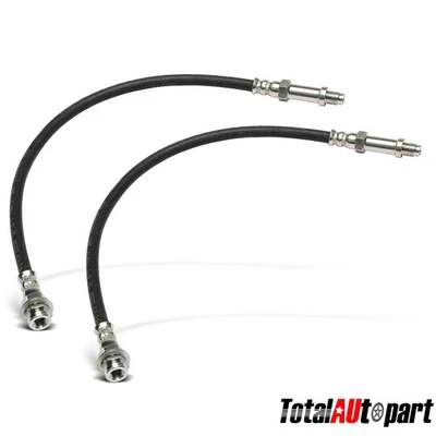 2 件制动液压软管适用于道奇 D100 D200 W100 1975 M300 M350 前后 — 第 1/4 张图片