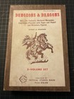 Original D&D Set 2nd print woodgrain box - Ultra Rare Dungeons & Dragons!!
