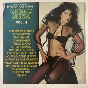 CHELO SILVA - SERIE DE COLECCION 15 AUTENTICOS EXITOS VOL II - 1986 MEXICAN LP - Picture 1 of 4