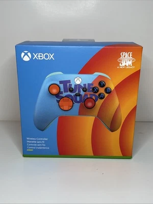 🌟 Microsoft Xbox Wireless Controller Space Jam Tune Squad  🎮 SEALED NEW - Image 1 of 4