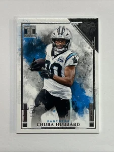Chuba Hubbard 2025 Panini Impeccable Base #10 /80 Panthers KG - Bild 1 von 2