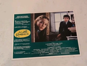 VINTAGE A LITTLE ROMANCE LAURENCE OLIVIER 1979 MOVIE LOBBY CARD 11"x14" - Picture 1 of 4