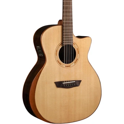 Washburn G20SCE Comfort 20 Series Grand Auditorium Cutaway A/E Guitar Natural - Image 1 of 4