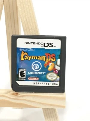 Rayman DS - Nintendo DS Cartridge VGC - Image 1 of 2