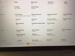 Portátil Dell Latitude 5540 i5-1345U 1,6 GHz 32 GB 256 GB - Imagen 1 de 3