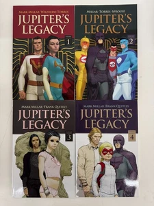 Image Comics: Jupiter's Legacy Volumes #1-4 Edición Netflix - Imagen 1 de 2