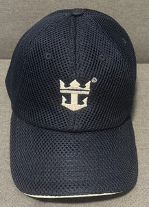 Royal Caribbean Crown & Anchor Embroidered Logo Navy Mesh Adjustable Cap - Bild 1 von 6