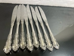 Set di 8 coltelli da tavola Oneida Shelley Heirloom Cube 9" - Foto 1 di 4