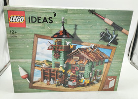 LEGO 21310 Old Fishing Store NEW MISB SEALED IDEAS Modular Creator 10197 10185