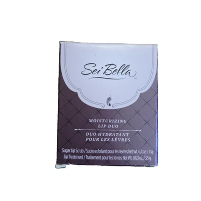 Sei Bella Lip Treatment Clear Hydration Lip Duo Cosmetic - Image 1 of 4