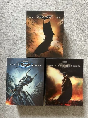HDZeta Dark Knight Trilogy Oneclick - READ - Image 1 of 4