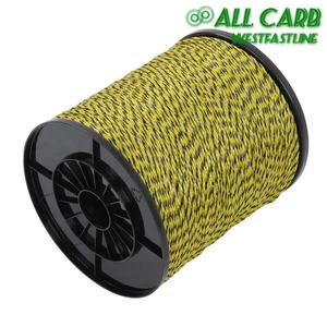 Elektrozaundraht 1/8 Zoll 3366 Fuß/1026 Meter, aufgerüstet 6 Edelstahl - Bild 1 von 13