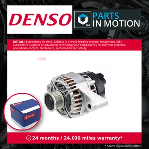 Alternator fits FIAT DUCATO 250 2.0D 2011 on Denso 51764265 51854901 Quality New - Picture 1 of 9