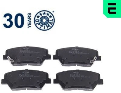 OPTIMAL BP-12624 Bremsbelagsatz für Scheibenbremse Bremsbelagsatz  - Bild 1 von 4