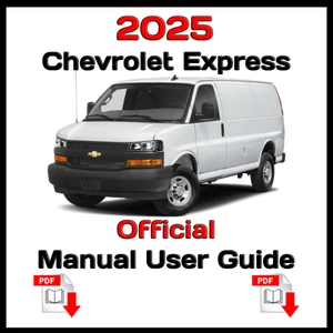 2025 Chevrolet Express Official Manual User Guide - Bild 1 von 7