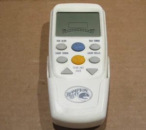 genuine Hampton Bay fan remote CHQ8BT7096T tested (no batteries) - Picture 1 of 10